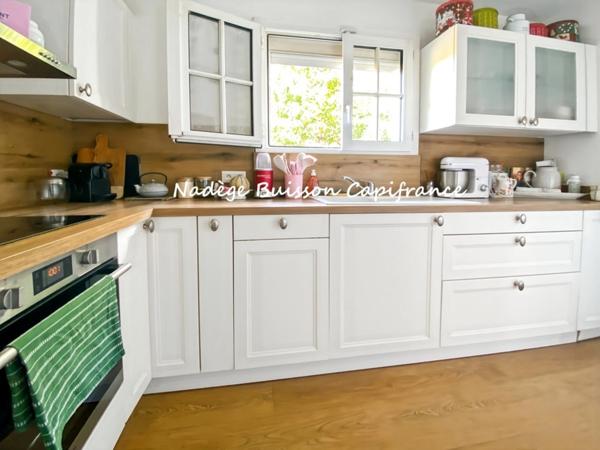 À vendre maison 4 pièces de 90 m² - BRUCOURT - Terrain de 5633 m²