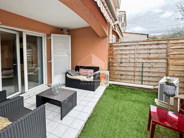 APPARTEMENT DUPLEX DE TYPE 3 PIECES EN REZ DE JARDIN