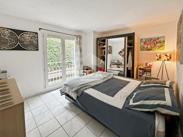 APPARTEMENT DUPLEX DE TYPE 3 PIECES EN REZ DE JARDIN