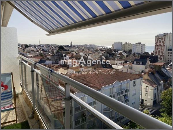 Appartement à LES SABLES-D'OLONNE, 85100 - 2 pièces 53m²