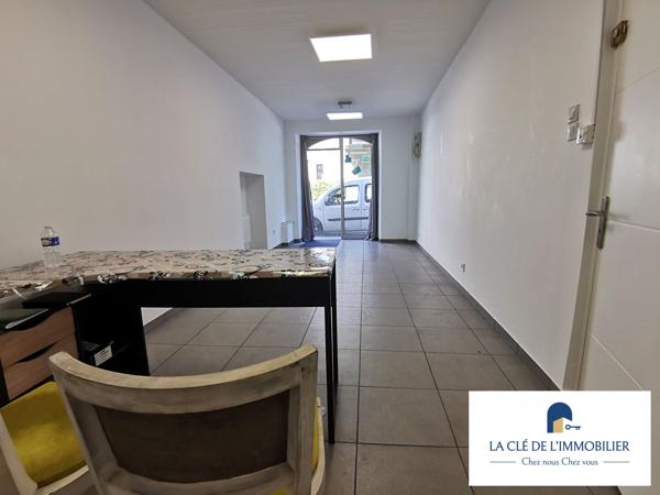 Local commercial 22m² Quimper