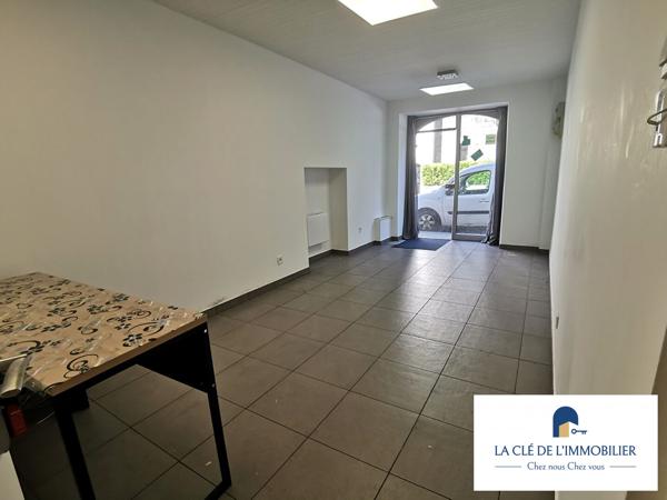 Local commercial 22m² Quimper