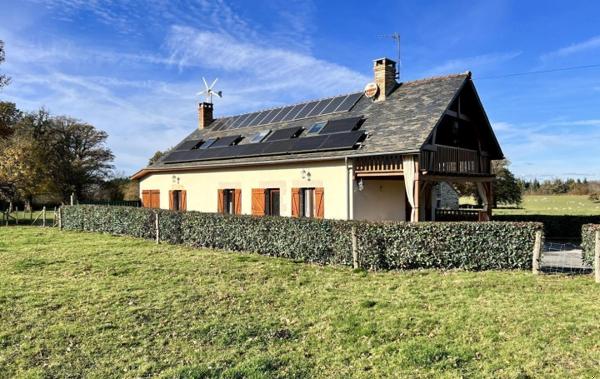 Vente Maison Isolée - Pleine Campagne Nouzerines   