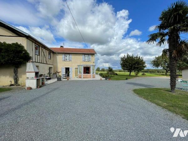 MIRANDE à 10min et 6min de MIELAN, Gasconne avec appartement indépendant sur 6000m²