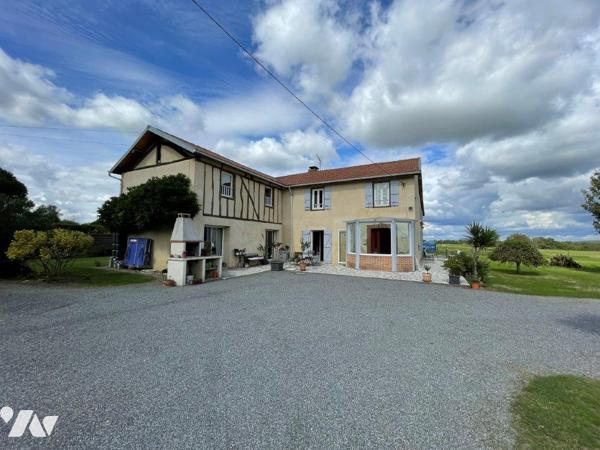 MIRANDE à 10min et 6min de MIELAN, Gasconne avec appartement indépendant sur 6000m²