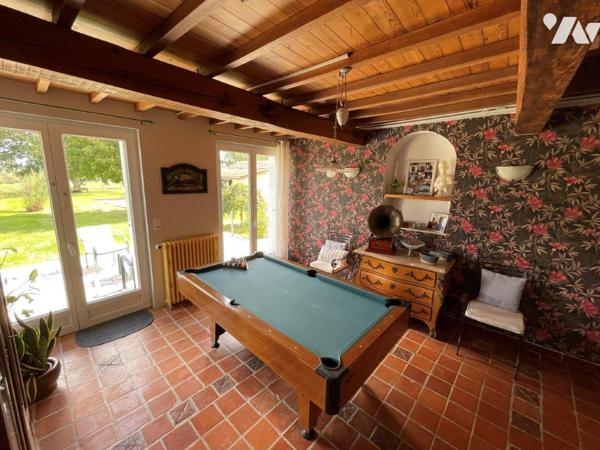 MIRANDE à 10min et 6min de MIELAN, Gasconne avec appartement indépendant sur 6000m²