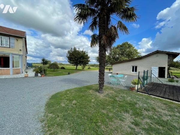 MIRANDE à 10min et 6min de MIELAN, Gasconne avec appartement indépendant sur 6000m²