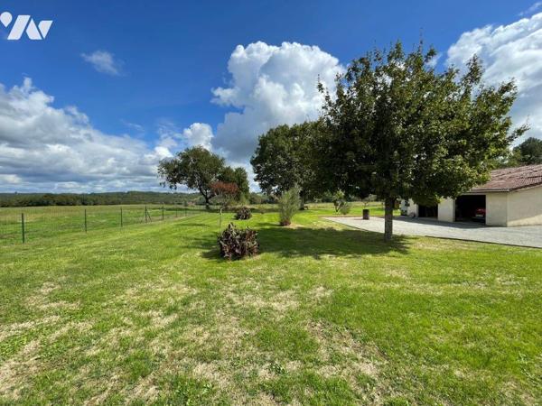 MIRANDE à 10min et 6min de MIELAN, Gasconne avec appartement indépendant sur 6000m²