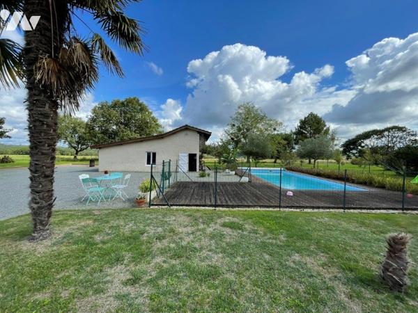 MIRANDE à 10min et 6min de MIELAN, Gasconne avec appartement indépendant sur 6000m²