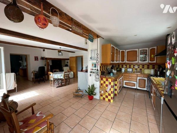 MIRANDE à 10min et 6min de MIELAN, Gasconne avec appartement indépendant sur 6000m²