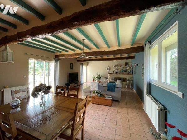 MIRANDE à 10min et 6min de MIELAN, Gasconne avec appartement indépendant sur 6000m²