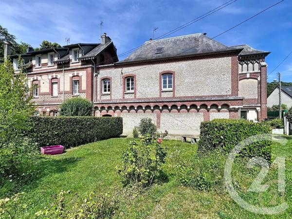 Appartement Triplex à vendre  5 pièces - 113,68 m 2   BOLBEC  - 76