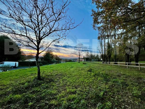 Magnifique terrain constructible