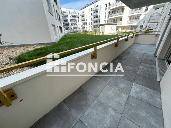 Location Appartement 2 pièces 44.83 m² - 93 AVENUE DE BRETAGNE Rouen 76100