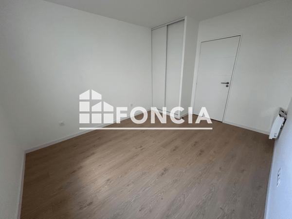 Location Appartement 2 pièces 44.83 m² - 93 AVENUE DE BRETAGNE Rouen 76100