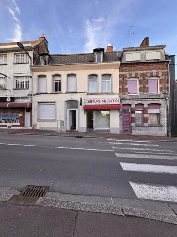 Local commercial - HYPER-CENTRE Maubeuge