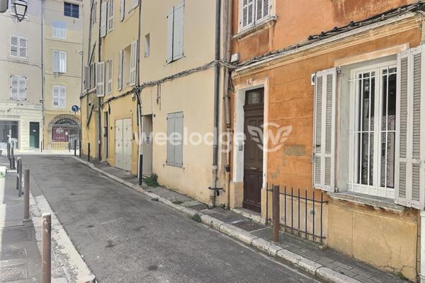 Appartement à vendre 2 pièces de 14 m² à Aix-en-Provence