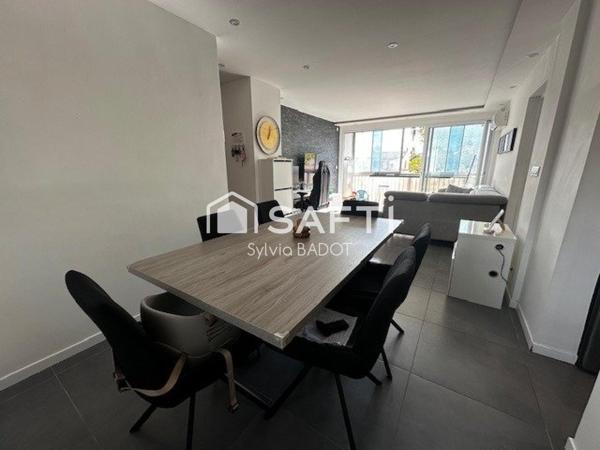 TOULON BRUNET APPARTEMENT T4 DANS PETITE RESIDENCE