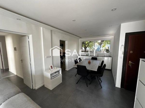 TOULON BRUNET APPARTEMENT T4 DANS PETITE RESIDENCE