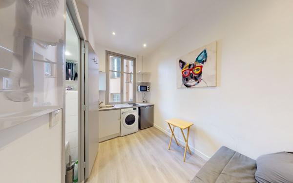 Appartement à vendre    1 pièce • 10 m2 Nice