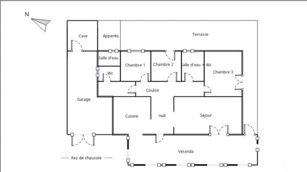 Maison traditionnelle 5 pièces de 147 m² à Moissac (82200)