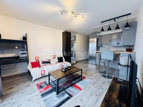 Appartement de 27 m²