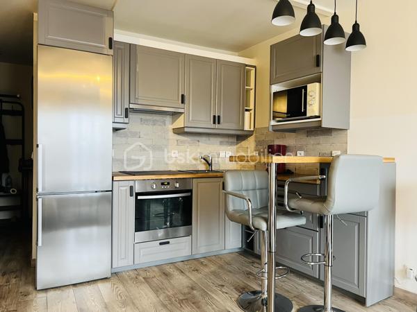 Appartement de 27 m²