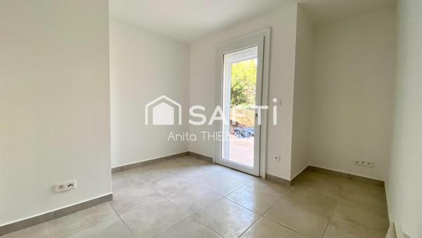 Proche centre-ville - Duplex récent avec 2 extérieurs + garage en option