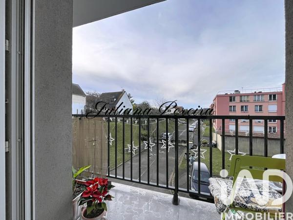 Appartement à vendre 3 pièces 60 m² Les Mureaux