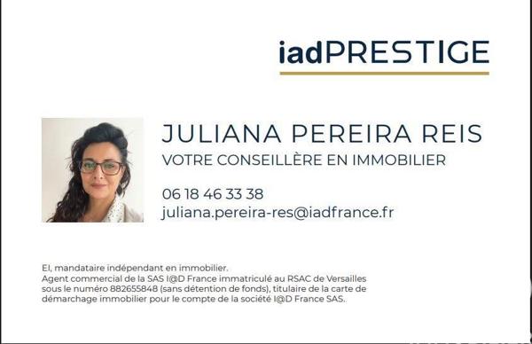 Appartement à vendre 3 pièces 60 m² Les Mureaux