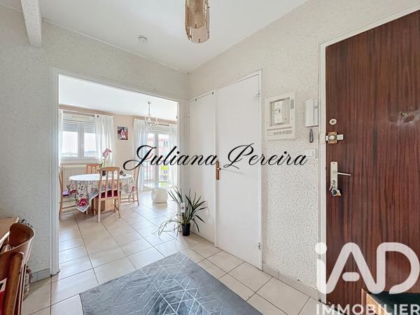 Appartement à vendre 3 pièces 60 m² Les Mureaux