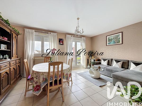 Appartement à vendre 3 pièces 60 m² Les Mureaux