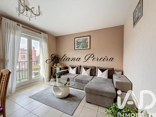 Appartement à vendre 3 pièces 60 m² Les Mureaux