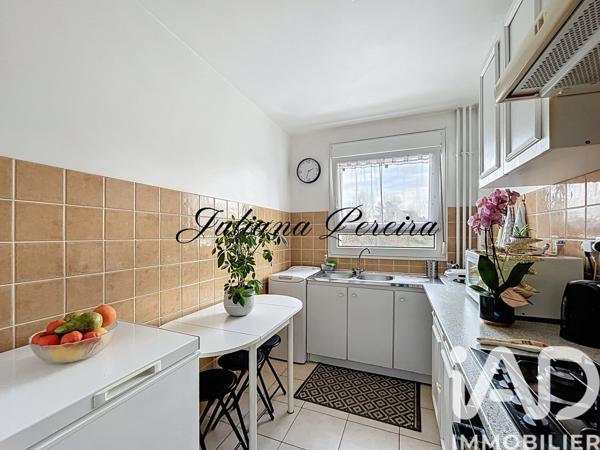 Appartement à vendre 3 pièces 60 m² Les Mureaux