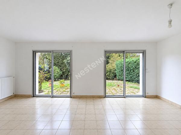 Nantes Eraudière - Maison 3 chambres avec garage et jardin avec vue Erdre
