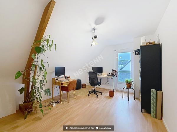 Nantes Eraudière - Maison 3 chambres avec garage et jardin avec vue Erdre