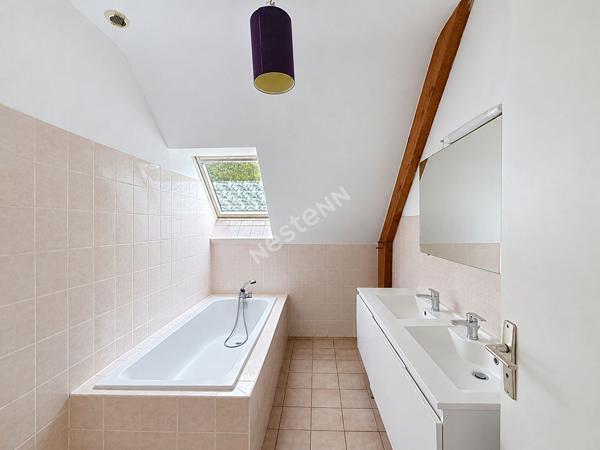 Nantes Eraudière - Maison 3 chambres avec garage et jardin avec vue Erdre
