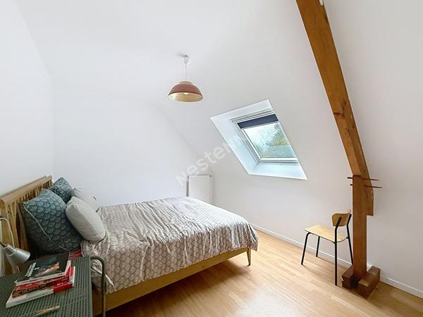 Nantes Eraudière - Maison 3 chambres avec garage et jardin avec vue Erdre