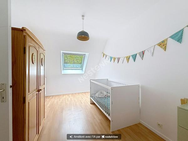 Nantes Eraudière - Maison 3 chambres avec garage et jardin avec vue Erdre