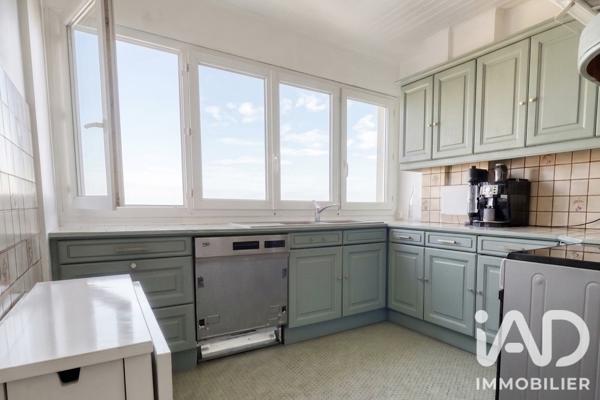 Appartement à vendre 4 pièces 77,09 m² Bagnolet