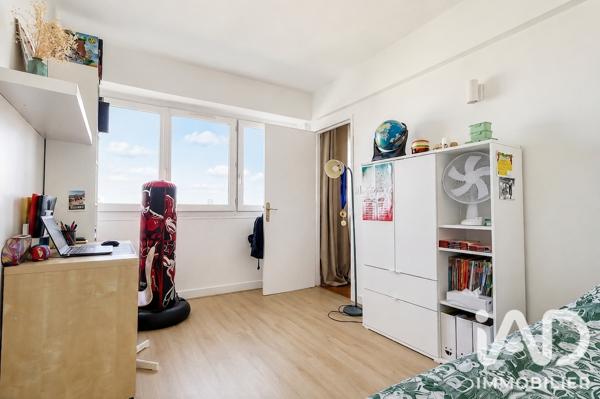 Appartement à vendre 4 pièces 77,09 m² Bagnolet