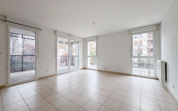Appartement à vendre    2 pièces • 45,44 m2 Lyon 7
