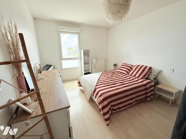 A VENDRE 56 VANNES QUARTIER VANOCEA APPT T2 43.22 m² + parking Couvert