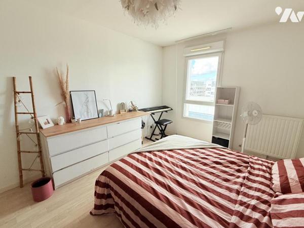 A VENDRE 56 VANNES QUARTIER VANOCEA APPT T2 43.22 m² + parking Couvert
