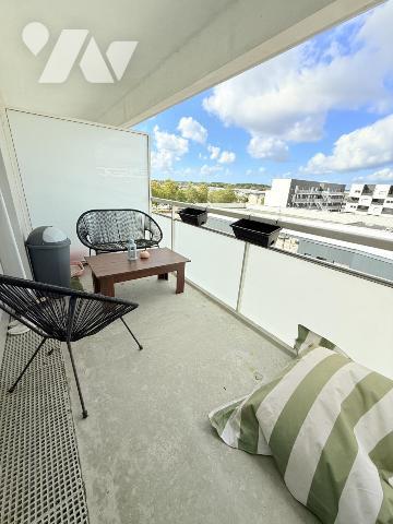 A VENDRE 56 VANNES QUARTIER VANOCEA APPT T2 43.22 m² + parking Couvert