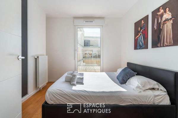 Penthouse avec terrasse