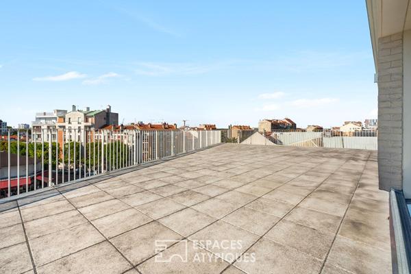 Penthouse avec terrasse
