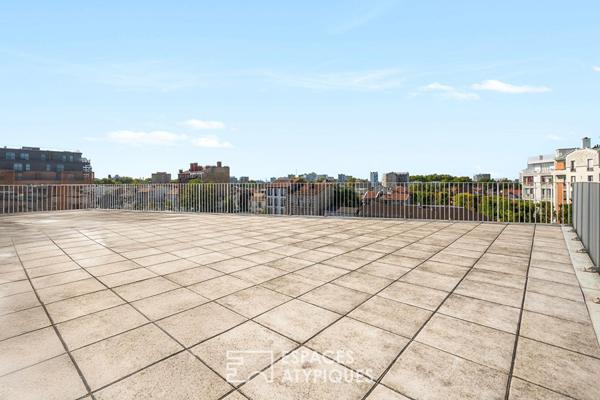 Penthouse avec terrasse