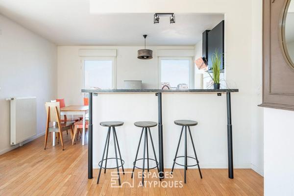 Penthouse avec terrasse