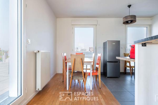 Penthouse avec terrasse